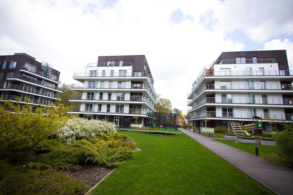 Komfortowy Apartament เมียนซิดดรอแย ภายนอก รูปภาพ